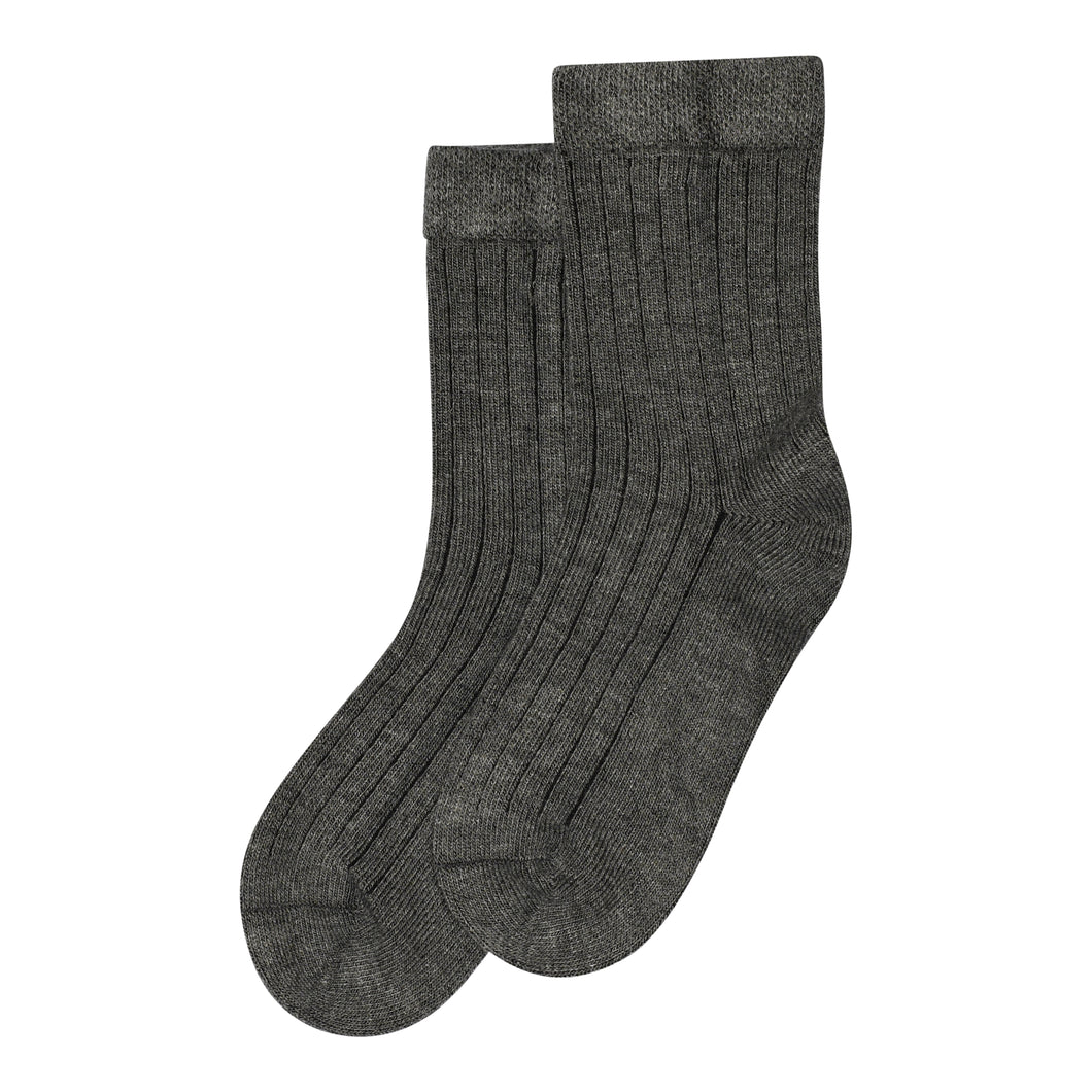 Socken Grey Melange